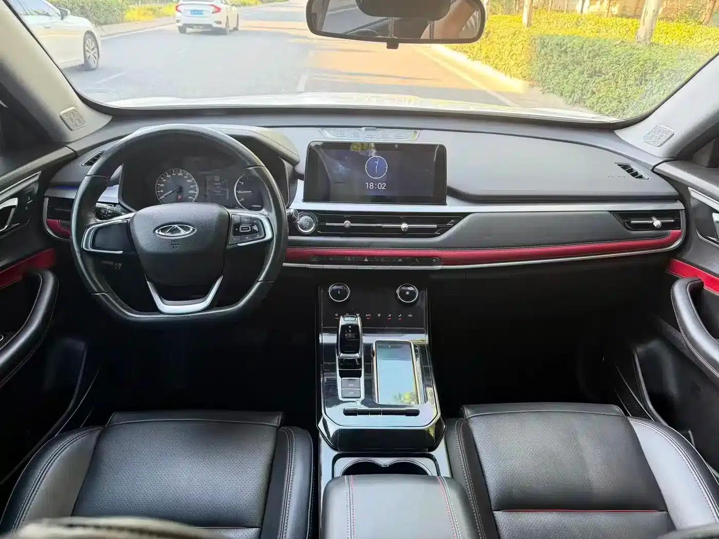 Chery Tiggo 7 2020 1.5T CVT Elite — миниатюра 7