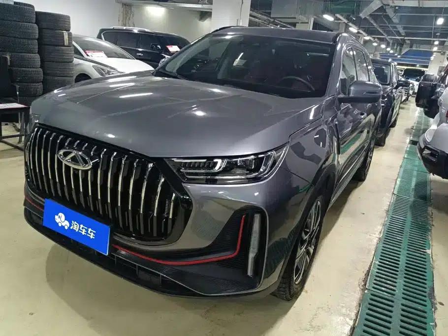 Chery Tiggo 7 2020 1.6T DCT PRO — миниатюра 1