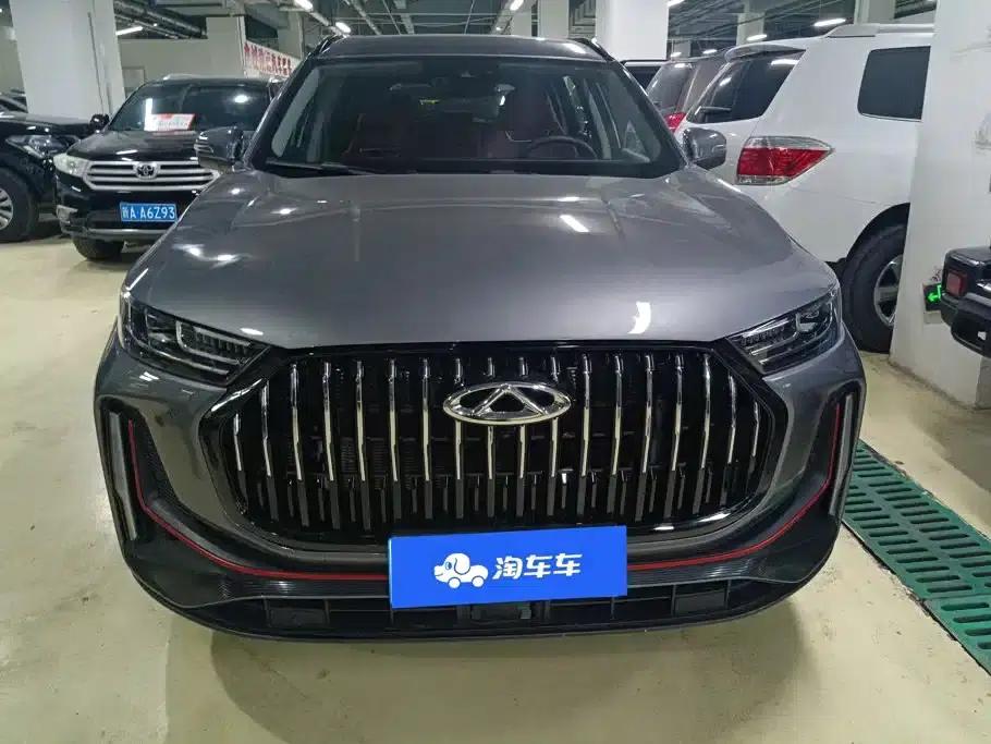 Chery Tiggo 7 2020 1.6T DCT PRO — миниатюра 2