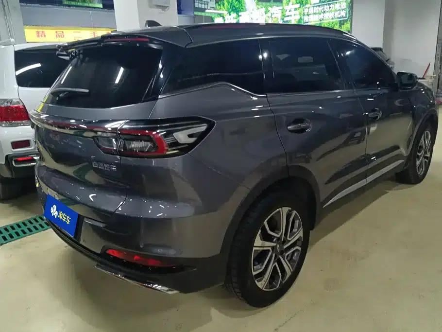 Chery Tiggo 7 2020 1.6T DCT PRO — миниатюра 3