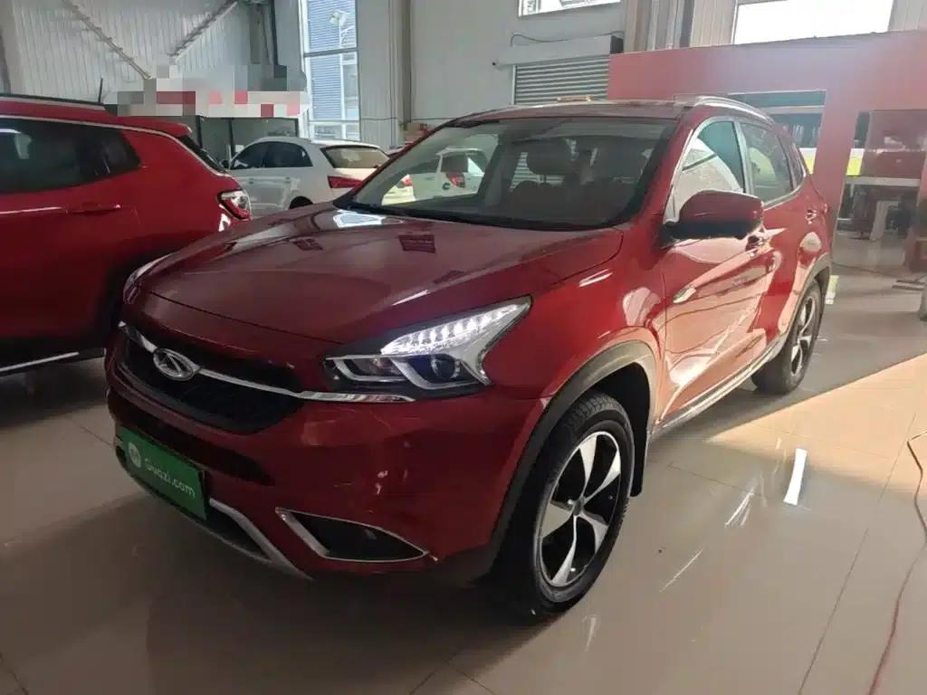 Chery Tiggo 7 2016 1.5T Manual Premium Edition — миниатюра 1