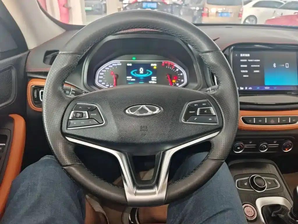 Chery Tiggo 7 2016 1.5T Manual Premium Edition — миниатюра 11