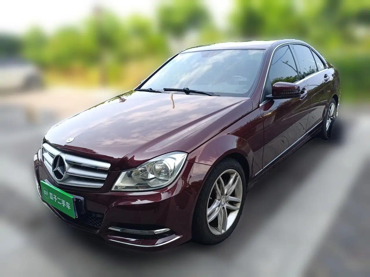 Mercedes-Benz C-Class 2013 C 260 CGI Elegant Model — миниатюра 1