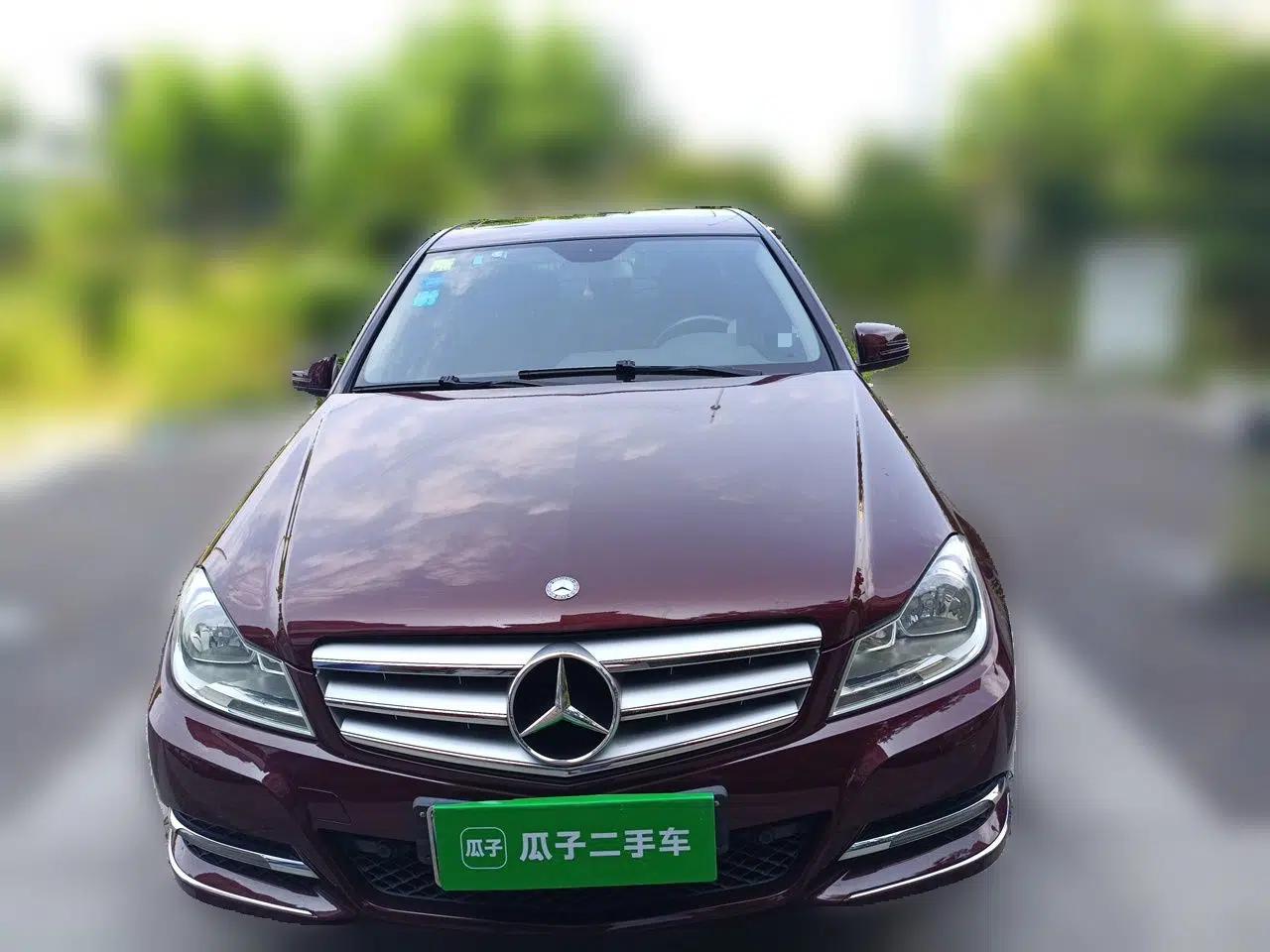 Mercedes-Benz C-Class 2013 C 260 CGI Elegant Model — миниатюра 2