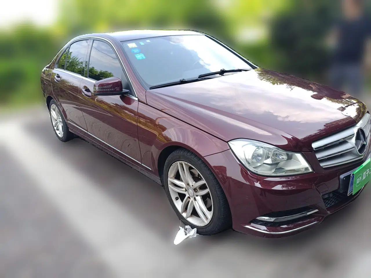 Mercedes-Benz C-Class 2013 C 260 CGI Elegant Model — миниатюра 3