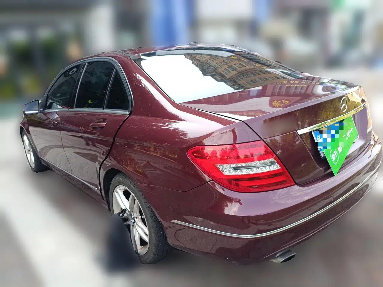 Mercedes-Benz C-Class 2013 C 260 CGI Elegant Model — миниатюра 4