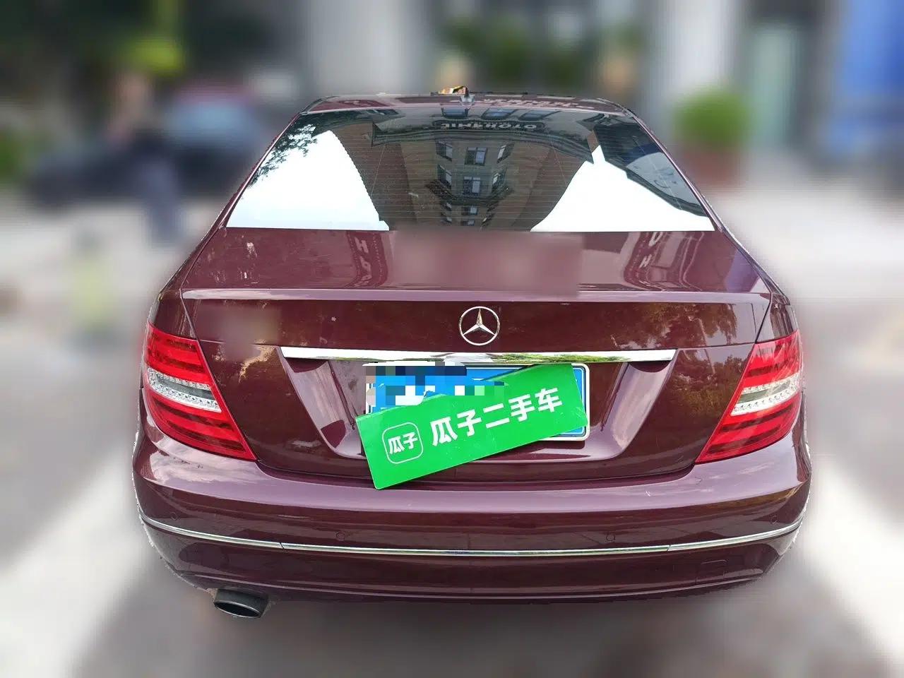 Mercedes-Benz C-Class 2013 C 260 CGI Elegant Model — миниатюра 5