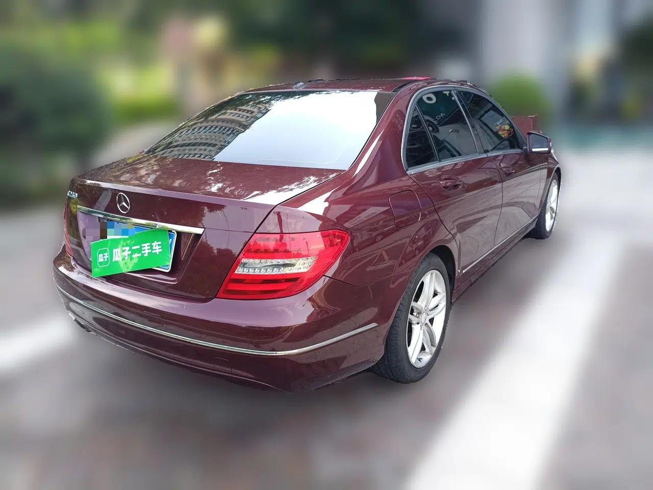 Mercedes-Benz C-Class 2013 C 260 CGI Elegant Model — миниатюра 6
