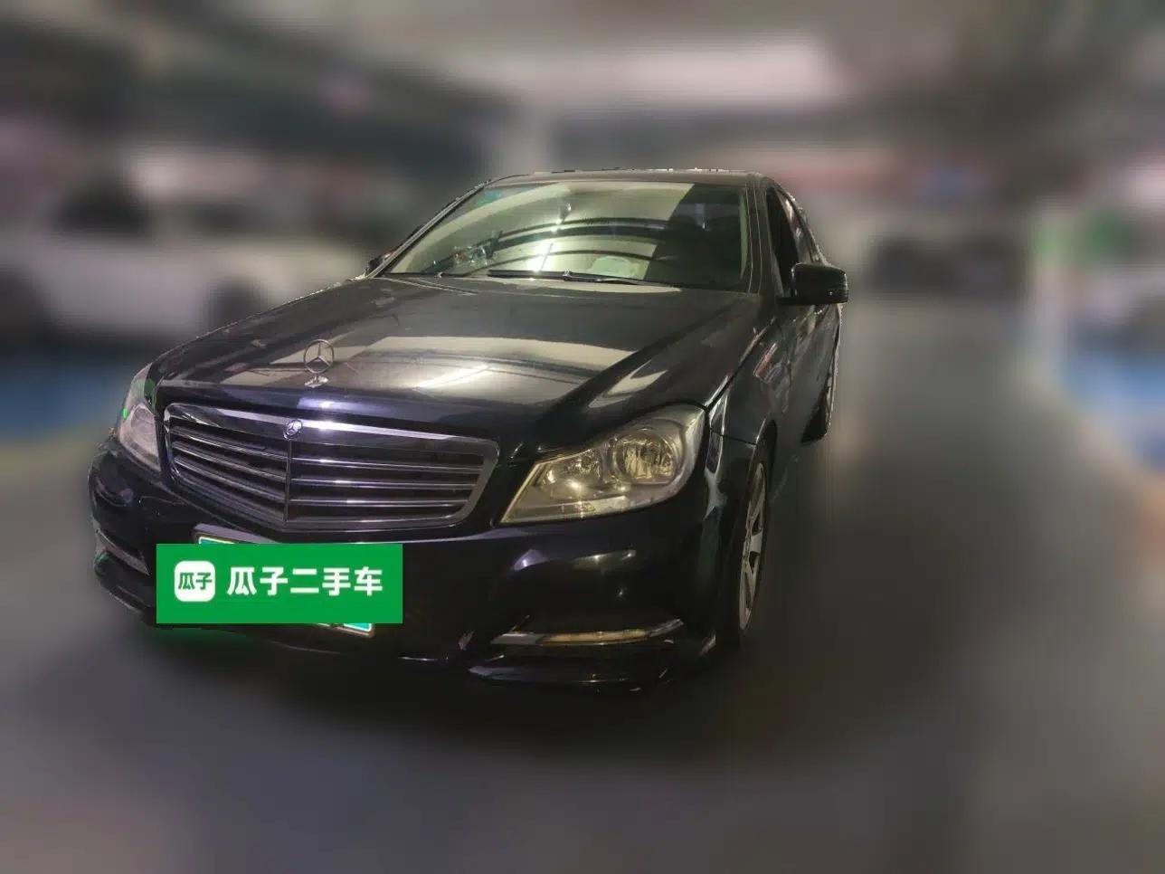 Mercedes-Benz C-Class 2010 C 180K Classic model — миниатюра 1