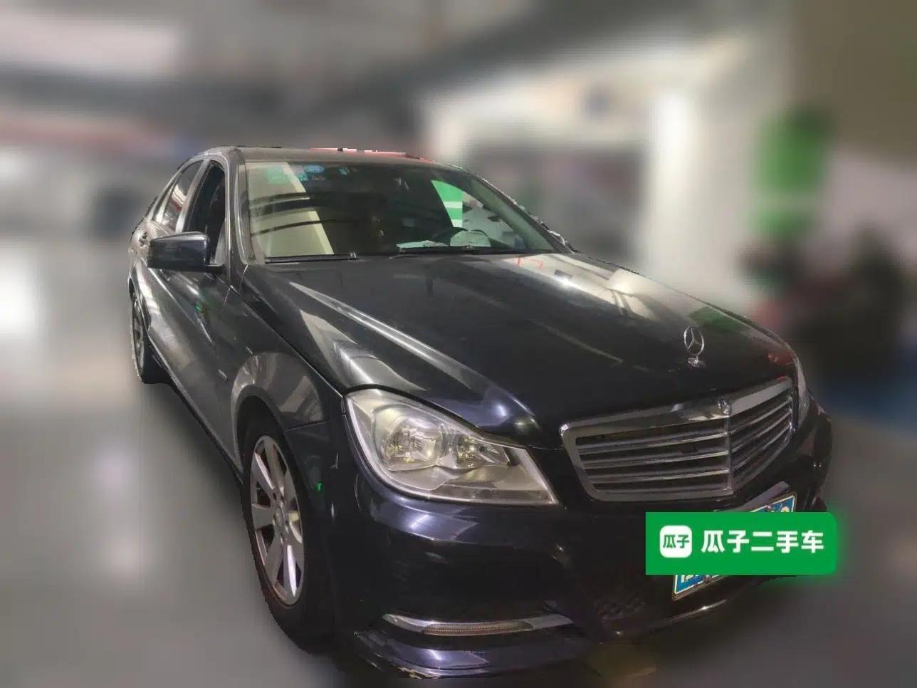 Mercedes-Benz C-Class 2010 C 180K Classic model — миниатюра 3