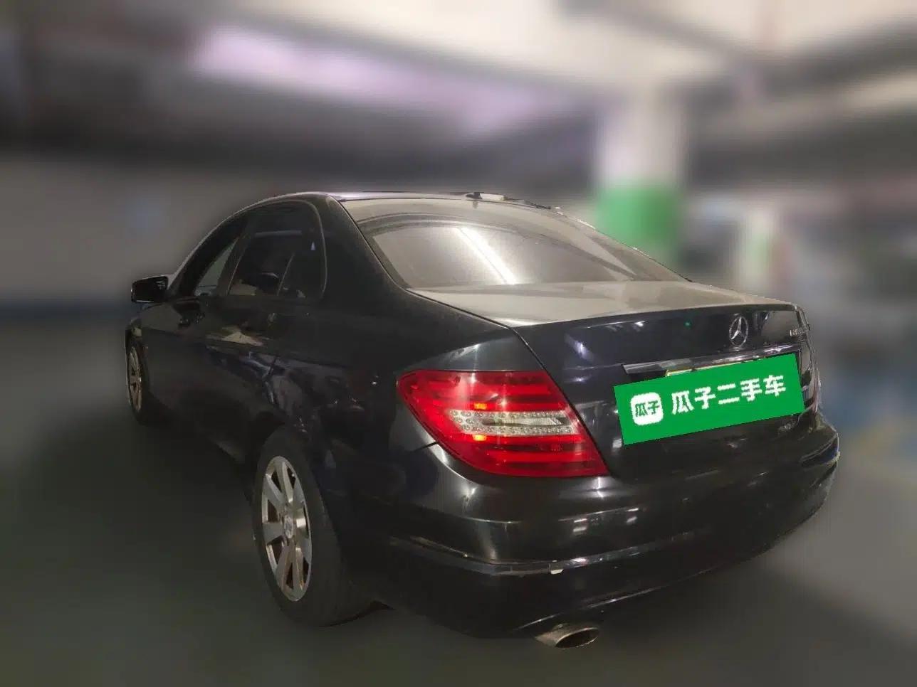 Mercedes-Benz C-Class 2010 C 180K Classic model — миниатюра 4