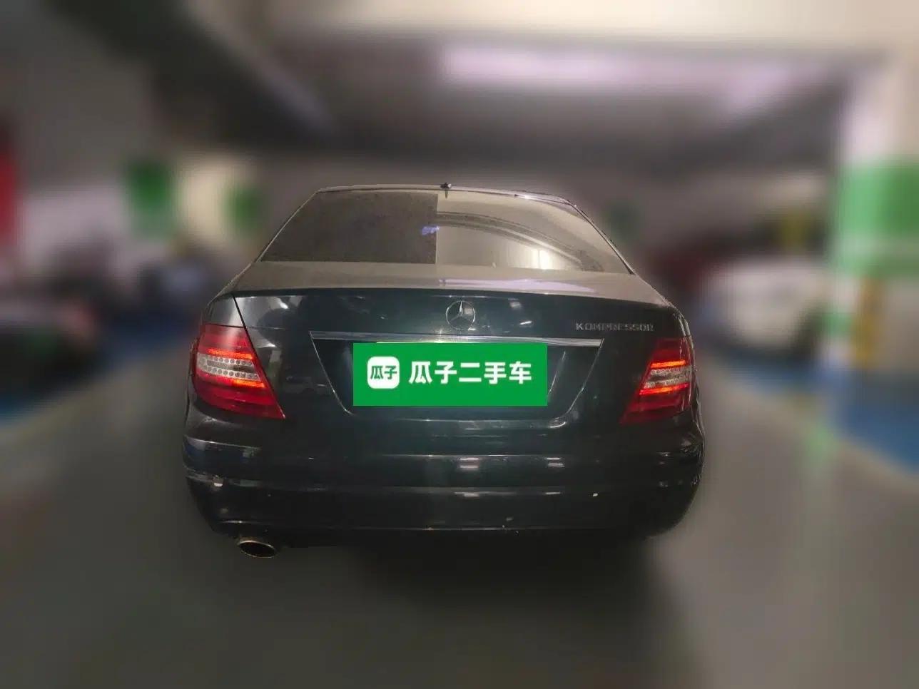 Mercedes-Benz C-Class 2010 C 180K Classic model — миниатюра 5