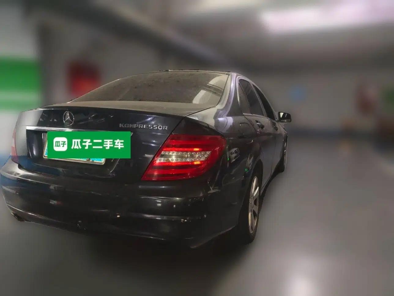 Mercedes-Benz C-Class 2010 C 180K Classic model — миниатюра 6