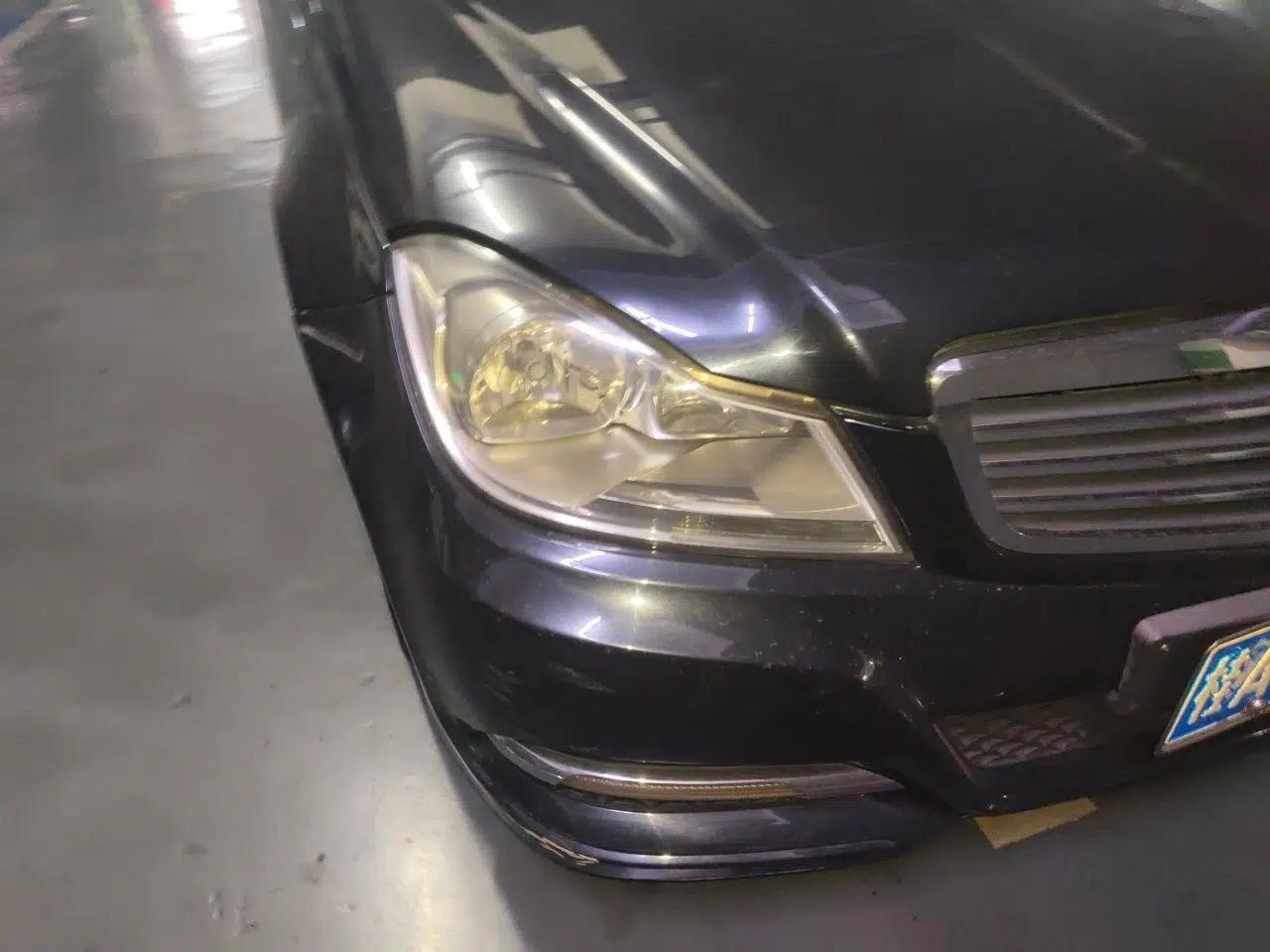 Mercedes-Benz C-Class 2010 C 180K Classic model — миниатюра 7