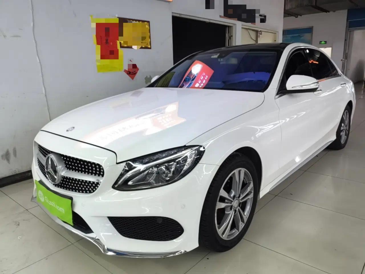 Mercedes-Benz C-Class 2016 C 200 L Sport Edition — миниатюра 1