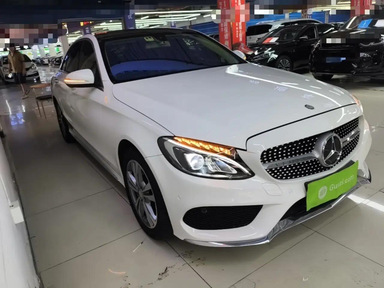 Mercedes-Benz C-Class 2016 C 200 L Sport Edition — миниатюра 3