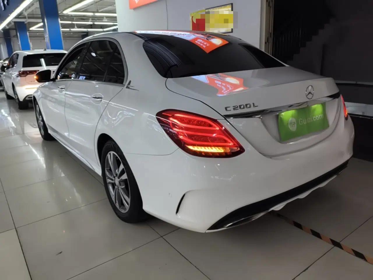 Mercedes-Benz C-Class 2016 C 200 L Sport Edition — миниатюра 4