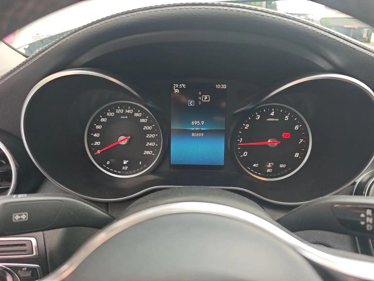 Mercedes-Benz C-Class 2019 C 180 L Fashion Edition Sport Version — миниатюра 11
