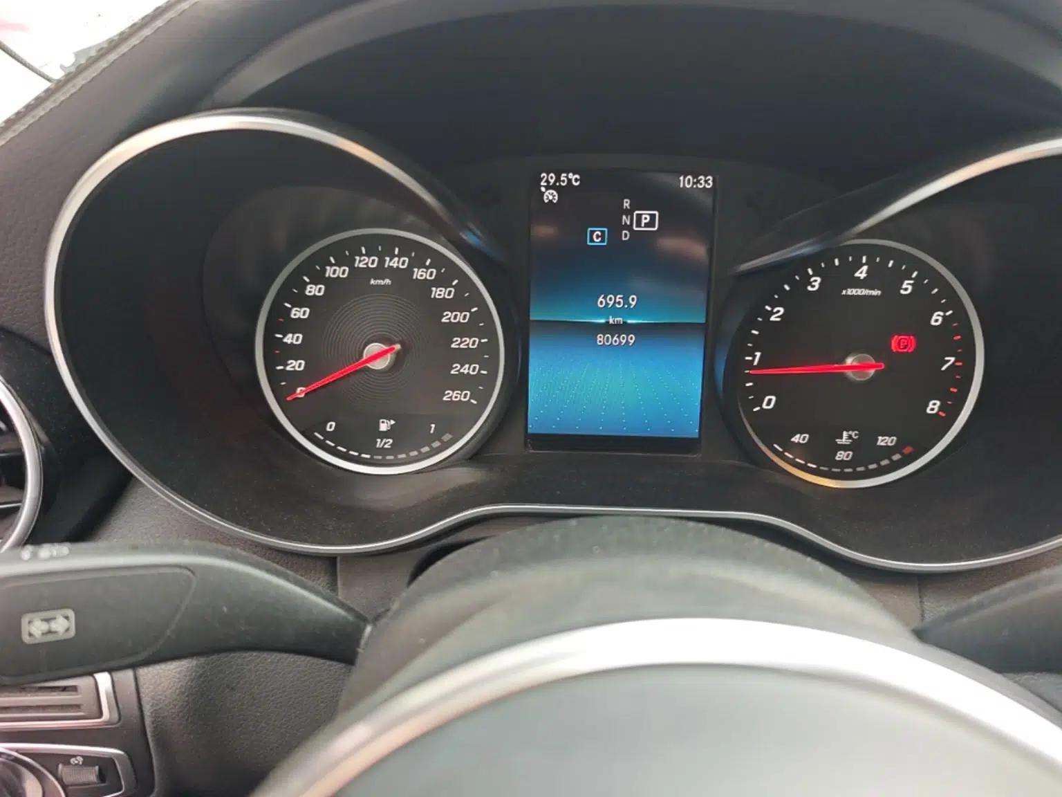 Mercedes-Benz C-Class 2019 C 180 L Fashion Edition Sport Version — миниатюра 12