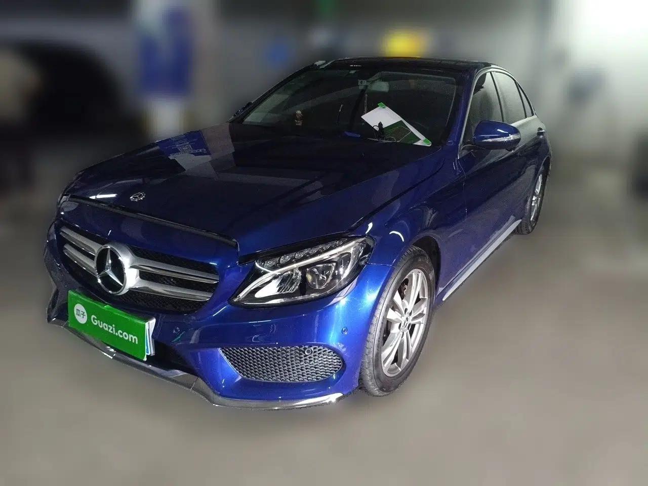 Mercedes-Benz C-Class 2017 Facelift C 200 L Sport Edition — миниатюра 1
