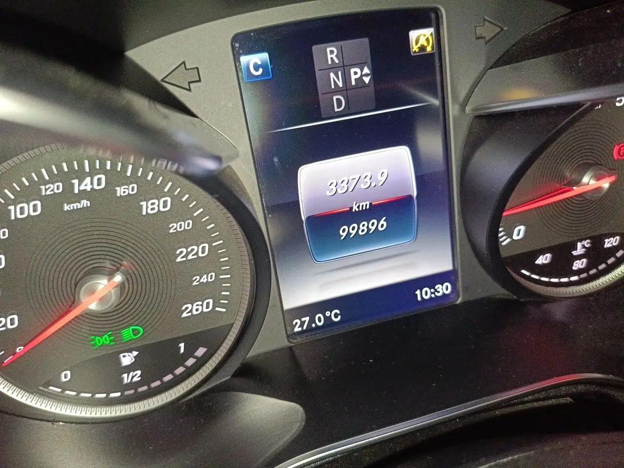 Mercedes-Benz C-Class 2017 Facelift C 200 L Sport Edition — миниатюра 12