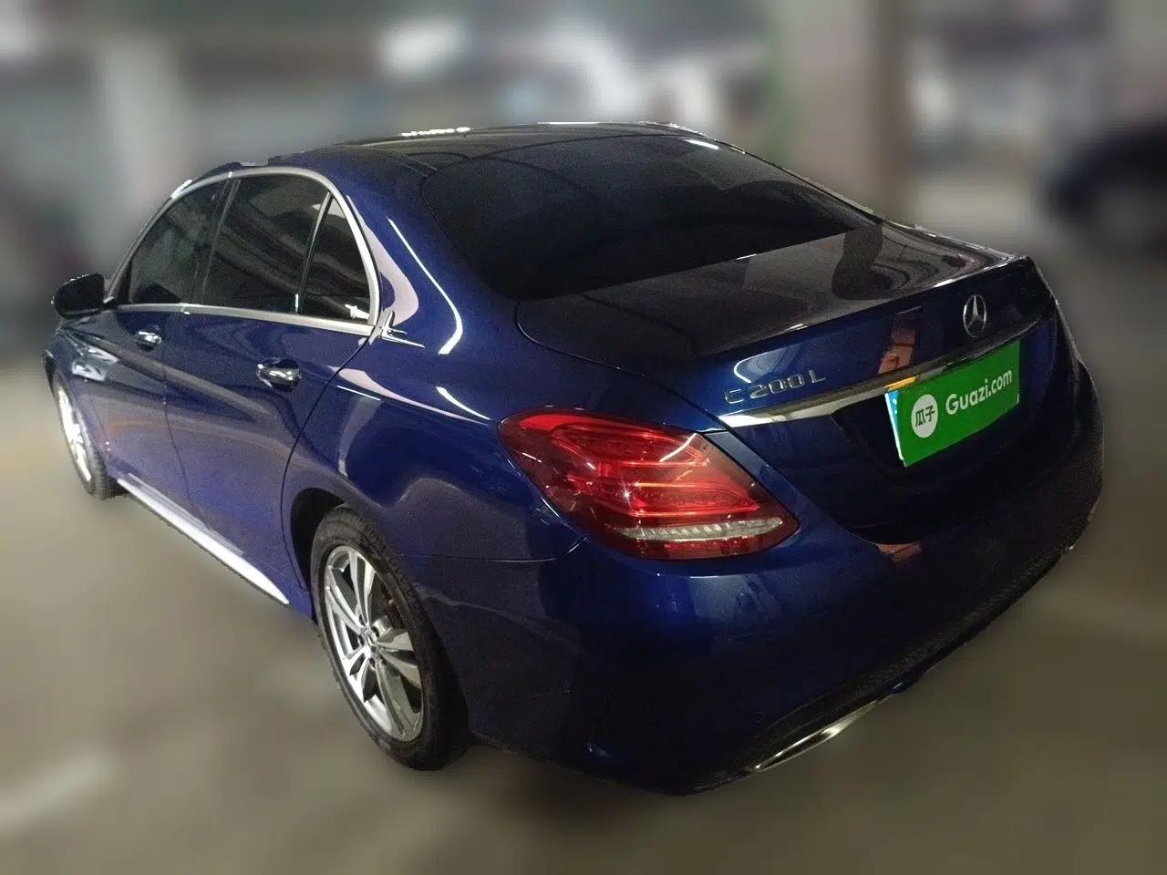 Mercedes-Benz C-Class 2017 Facelift C 200 L Sport Edition — миниатюра 4