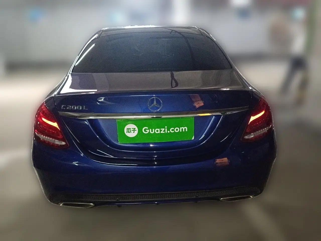 Mercedes-Benz C-Class 2017 Facelift C 200 L Sport Edition — миниатюра 5