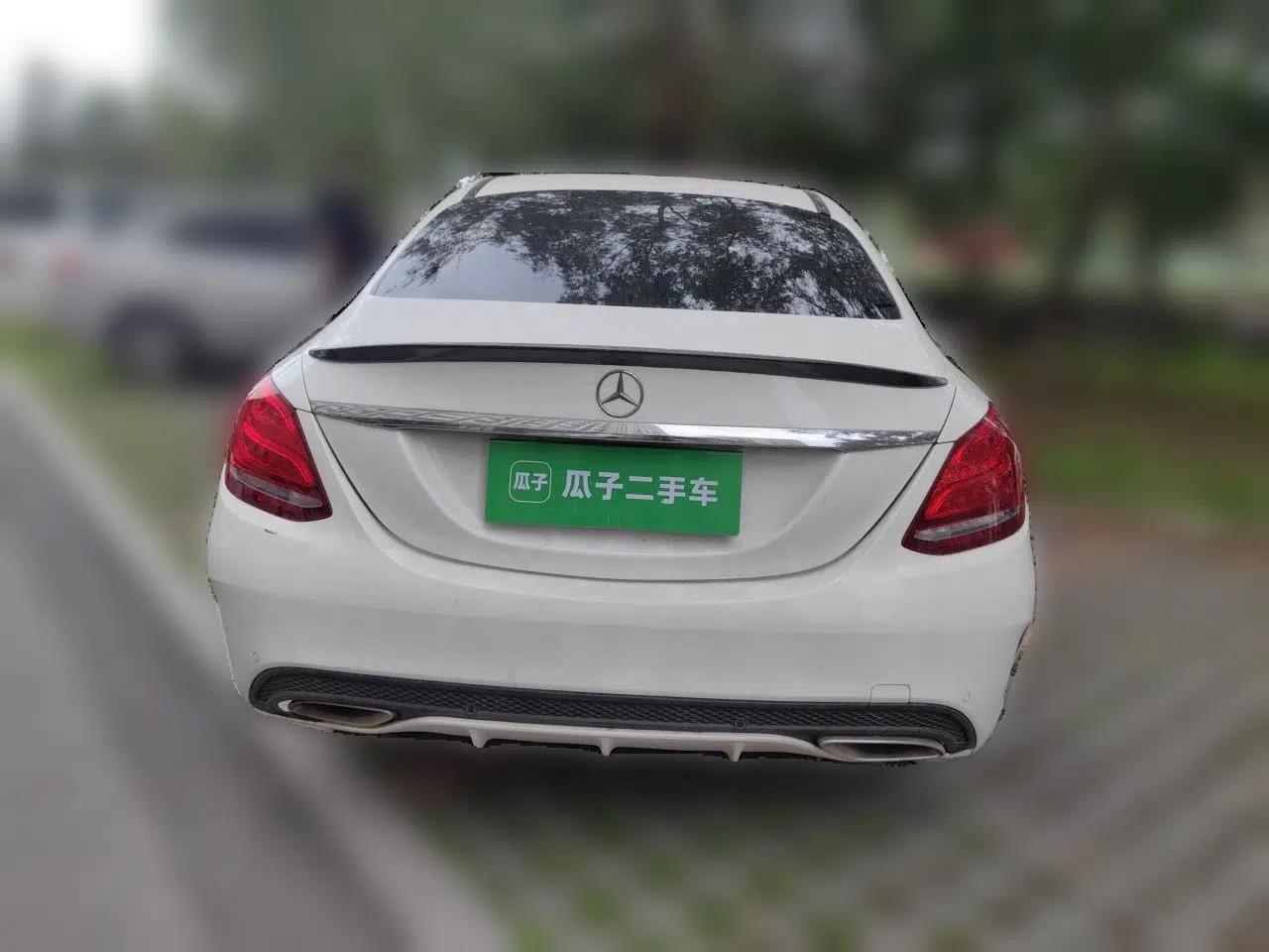 Mercedes-Benz C-Class 2017 Restyled C 180 L Fashion Edition Sport Version — миниатюра 5