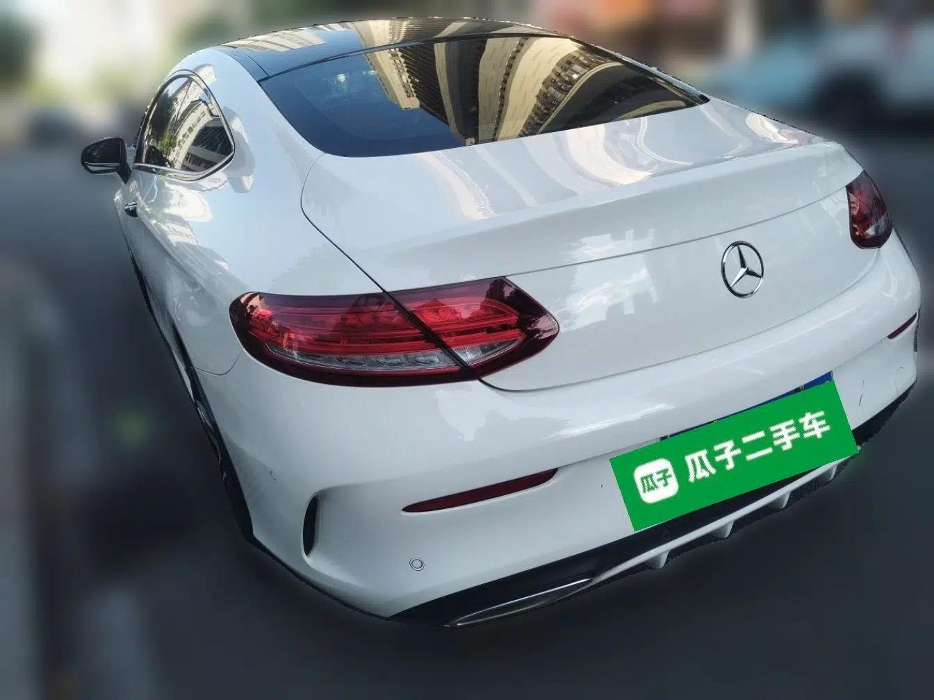 Mercedes-Benz C-Class 2017 C 200 Coupe — миниатюра 4