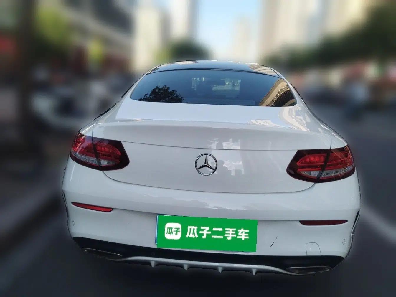 Mercedes-Benz C-Class 2017 C 200 Coupe — миниатюра 5