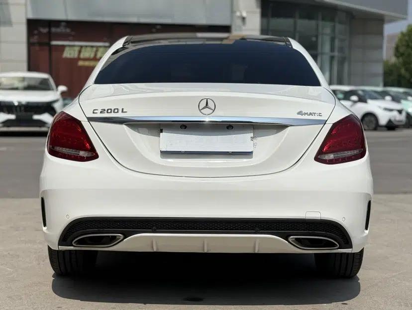 Mercedes-Benz C-Class 2018 C 200 L Sport Edition — миниатюра 5
