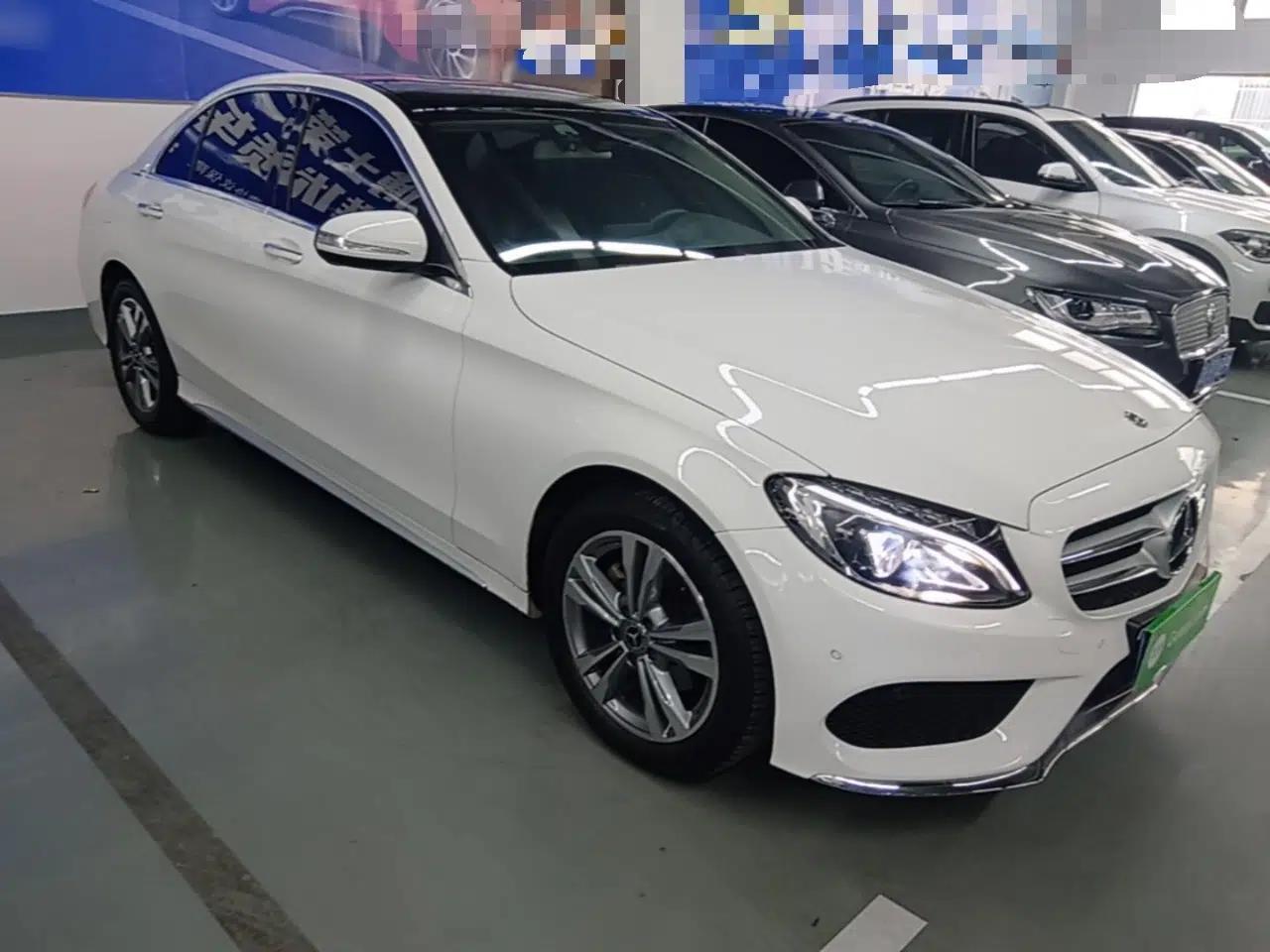Mercedes-Benz C-Class 2017 Facelift C 200 L Sport Edition — миниатюра 3