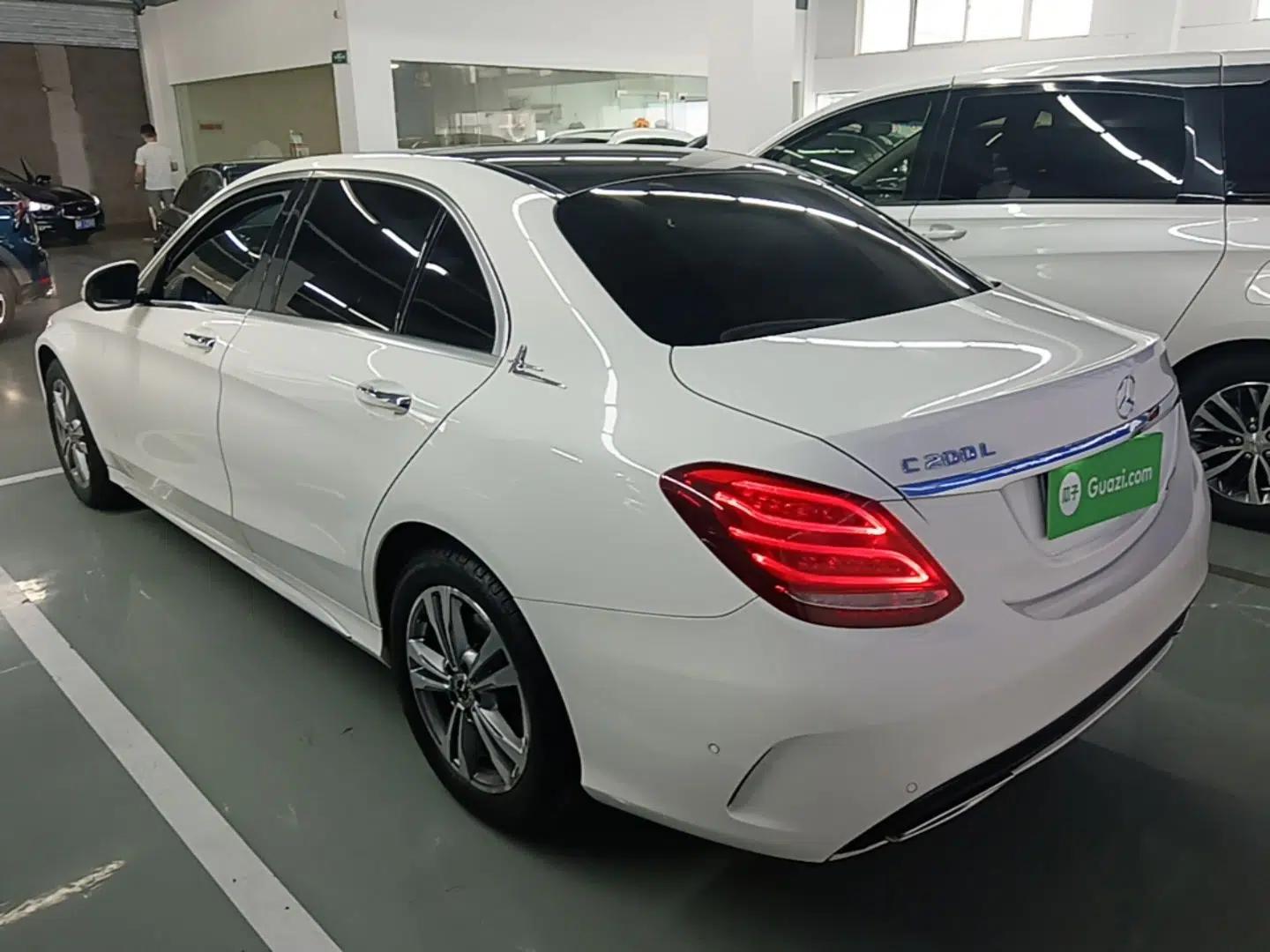 Mercedes-Benz C-Class 2017 Facelift C 200 L Sport Edition — миниатюра 4