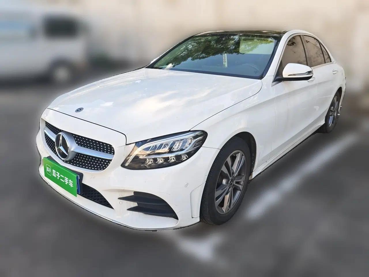 Mercedes-Benz C-Class 2021 C 200 L Fashion Edition Sport Version — миниатюра 1