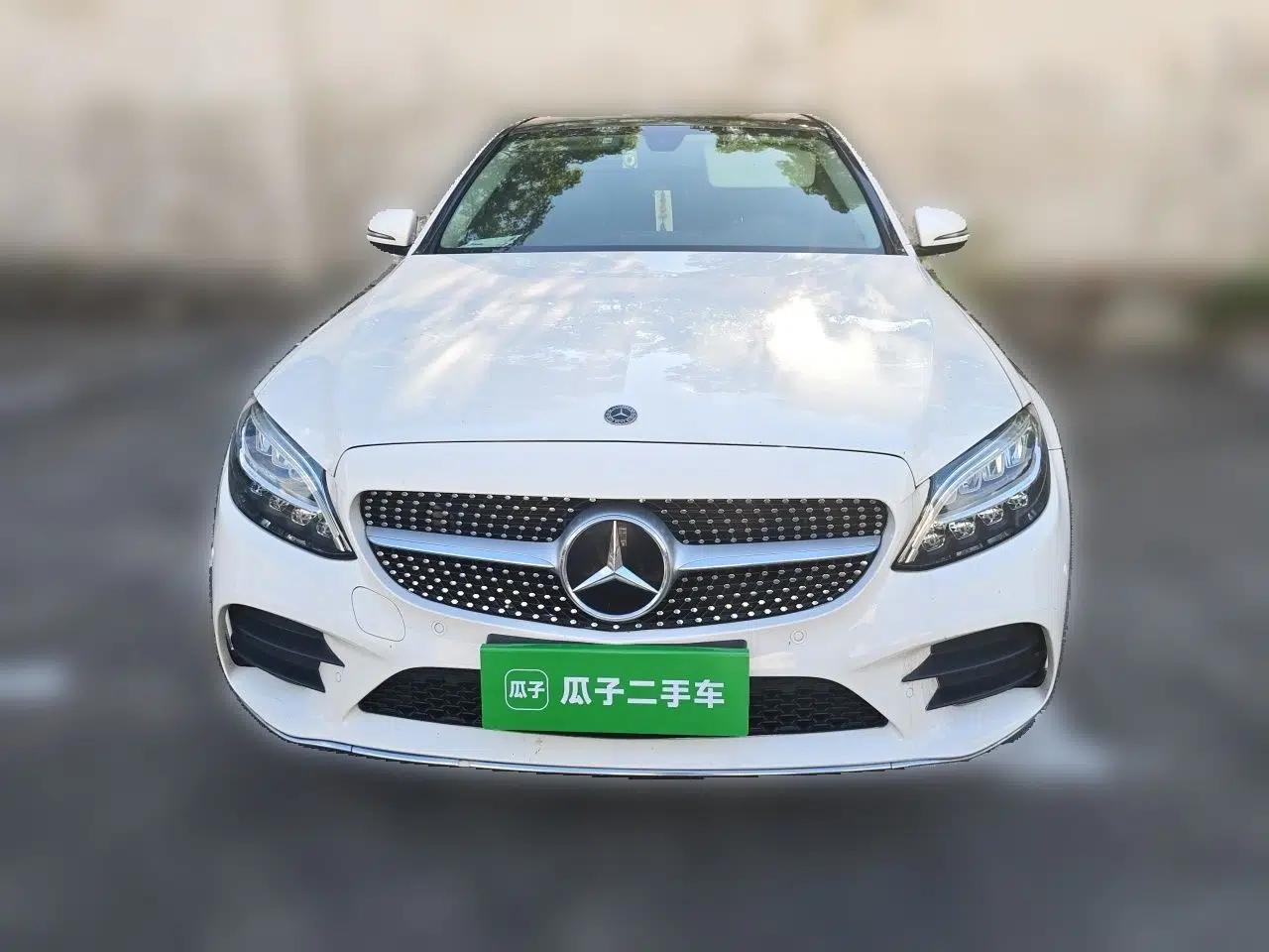 Mercedes-Benz C-Class 2021 C 200 L Fashion Edition Sport Version — миниатюра 2