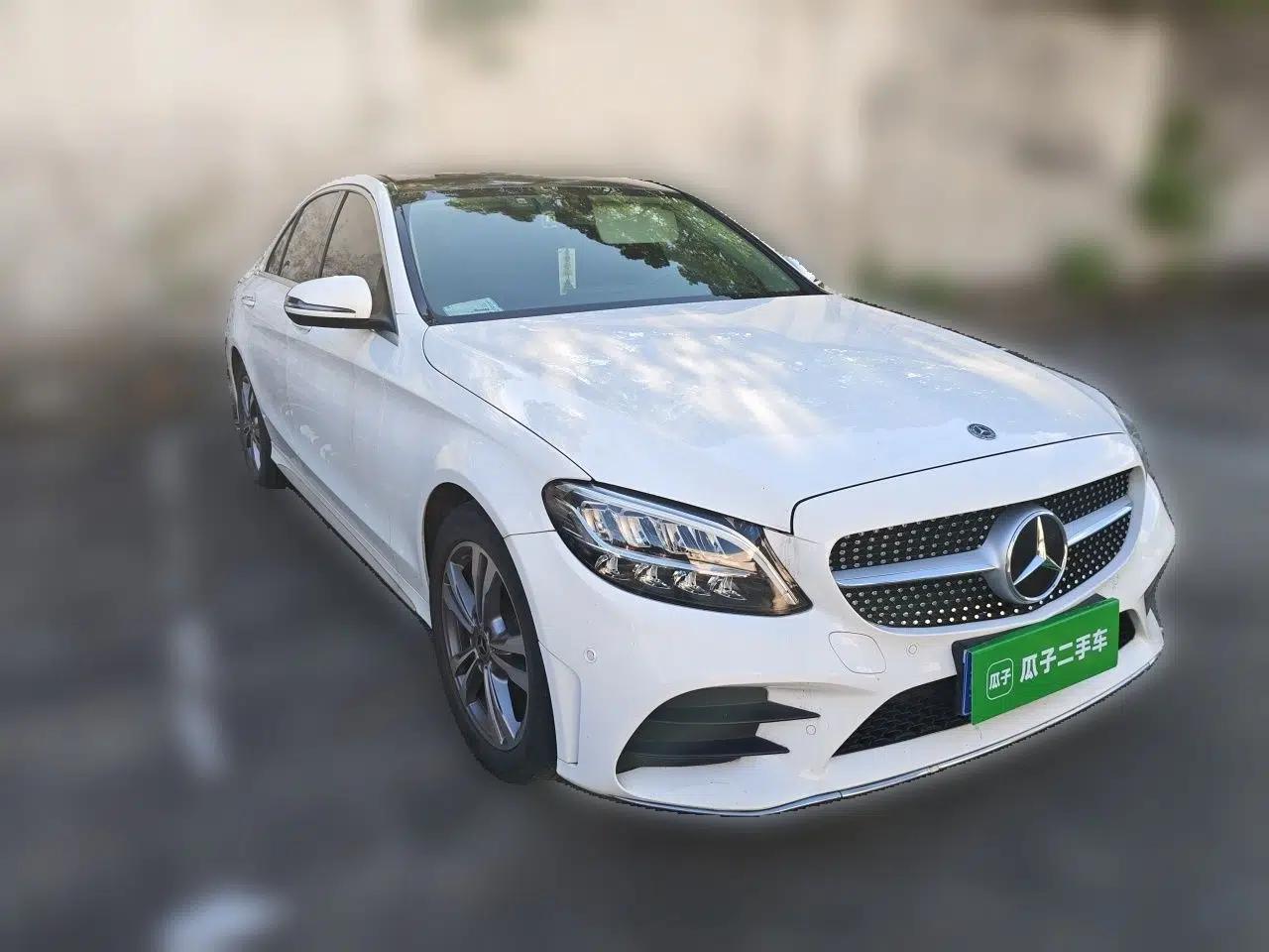 Mercedes-Benz C-Class 2021 C 200 L Fashion Edition Sport Version — миниатюра 3