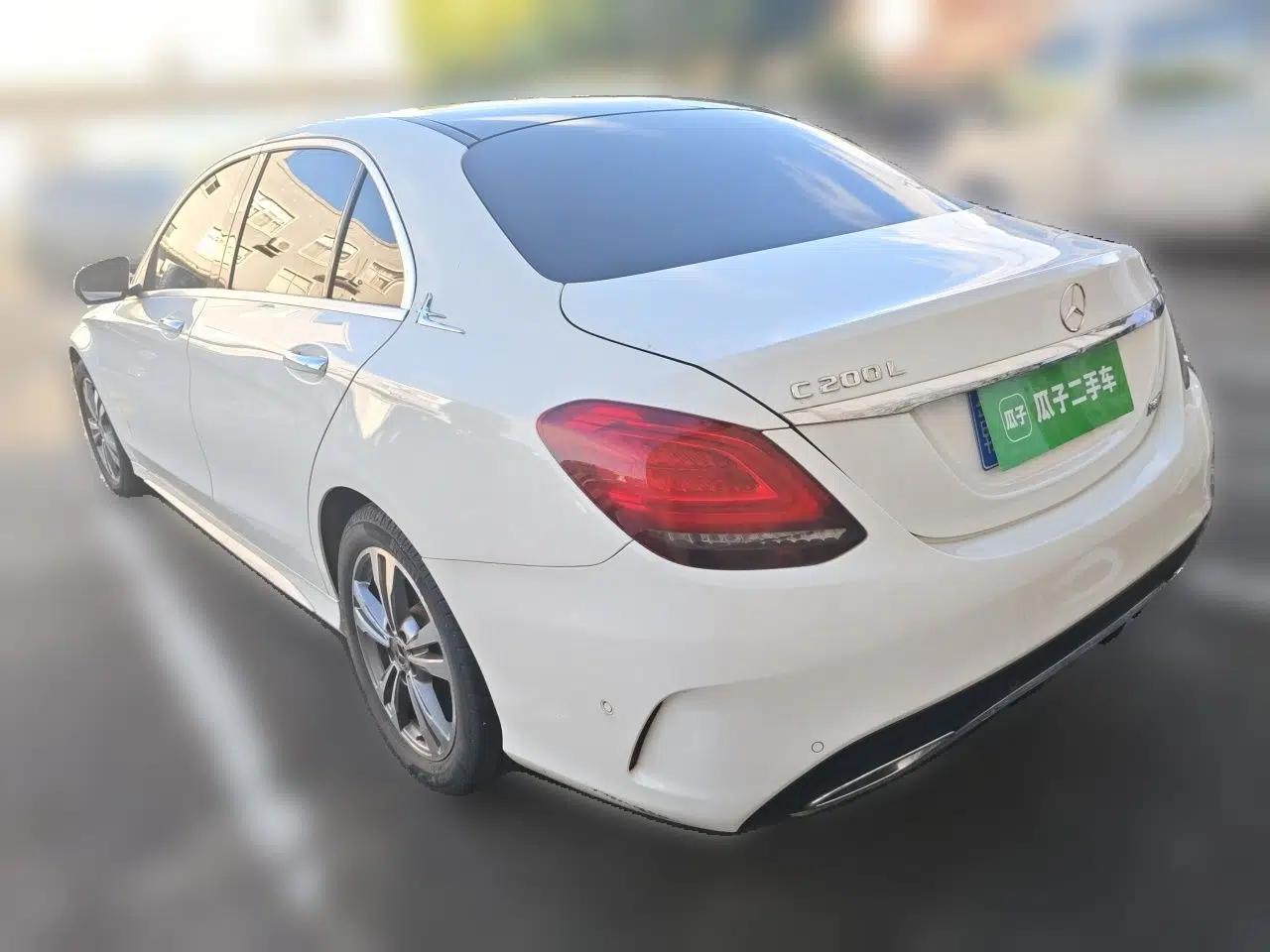 Mercedes-Benz C-Class 2021 C 200 L Fashion Edition Sport Version — миниатюра 4