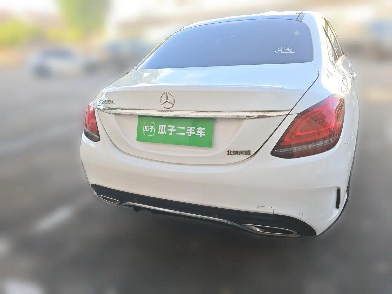 Mercedes-Benz C-Class 2021 C 200 L Fashion Edition Sport Version — миниатюра 5