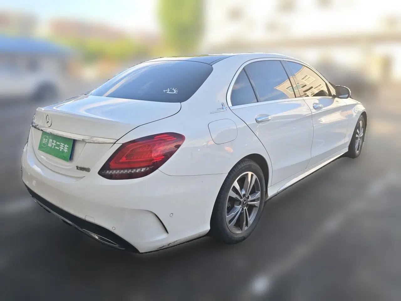 Mercedes-Benz C-Class 2021 C 200 L Fashion Edition Sport Version — миниатюра 6