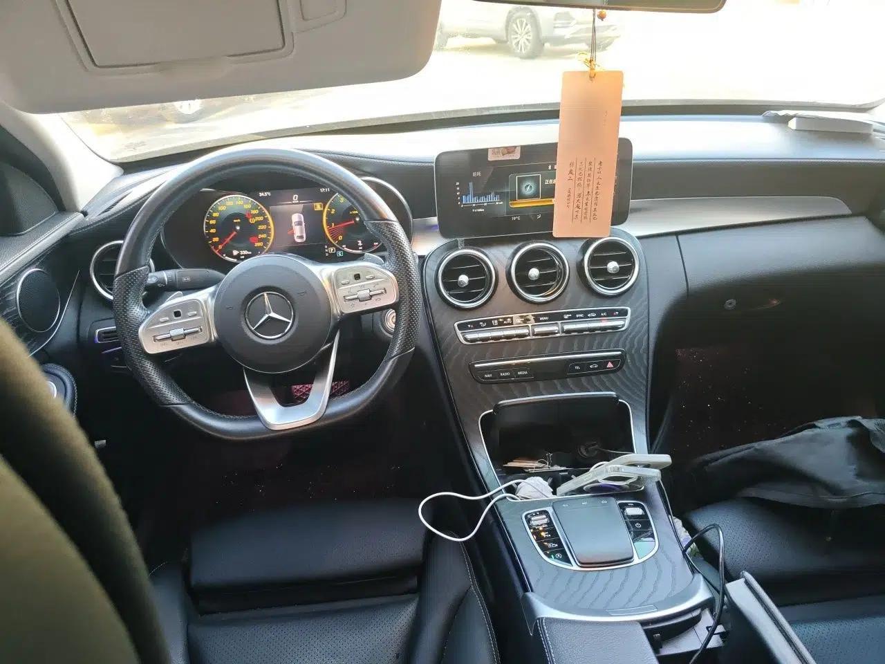 Mercedes-Benz C-Class 2021 C 200 L Fashion Edition Sport Version — миниатюра 9