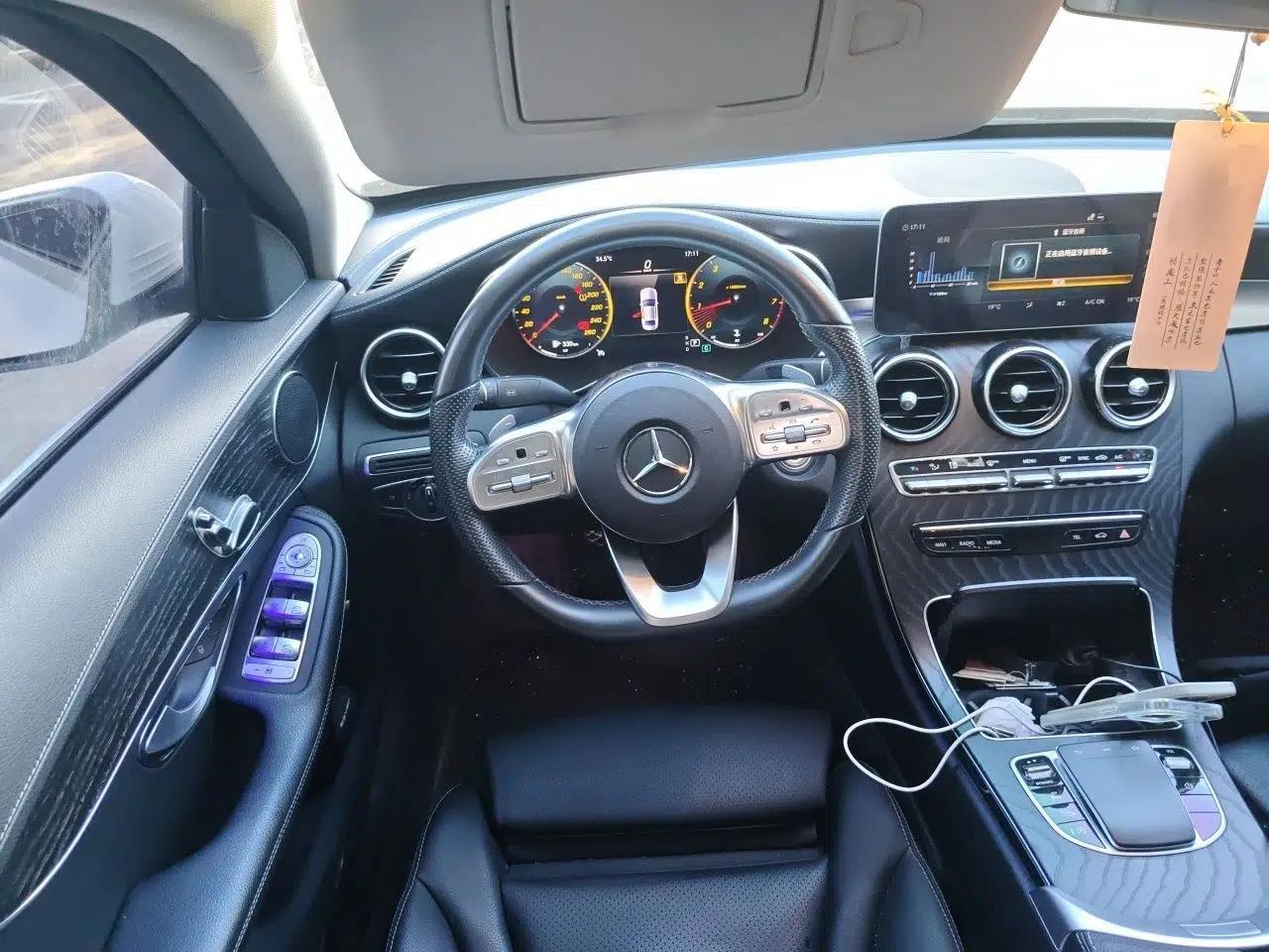 Mercedes-Benz C-Class 2021 C 200 L Fashion Edition Sport Version — миниатюра 10