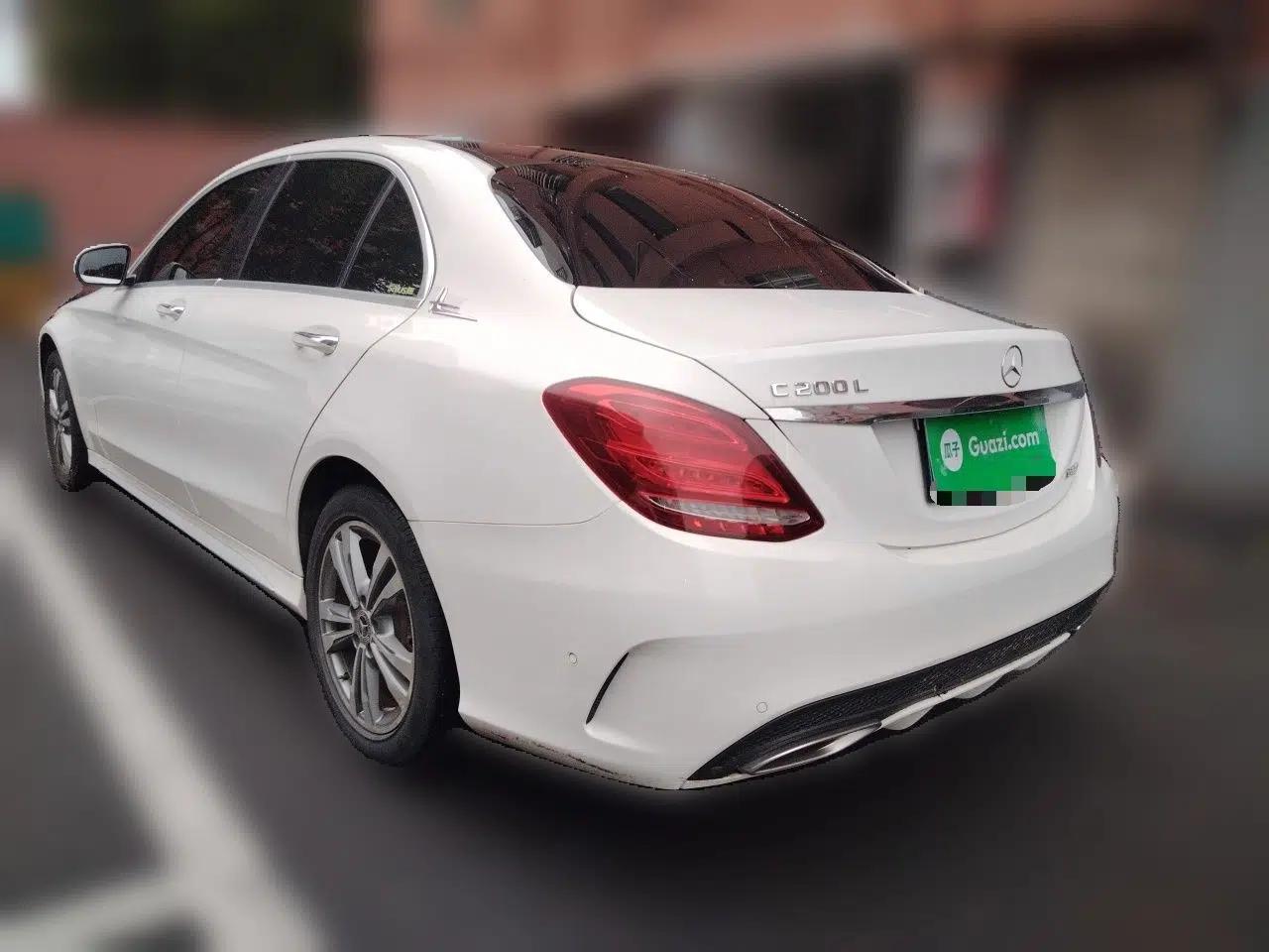Mercedes-Benz C-Class 2018 C 200 L Sport Edition — миниатюра 4