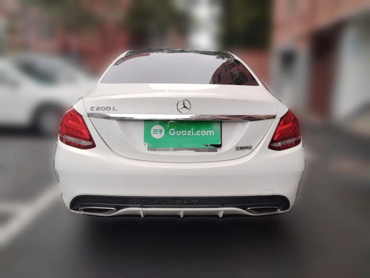 Mercedes-Benz C-Class 2018 C 200 L Sport Edition — миниатюра 5