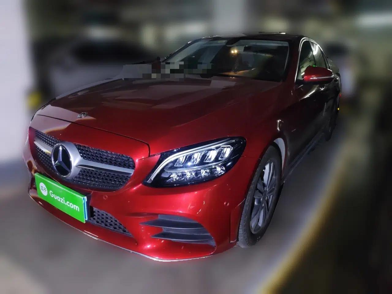 Mercedes-Benz C-Class 2020 C 200 L Fashion Edition Sport Version — миниатюра 1