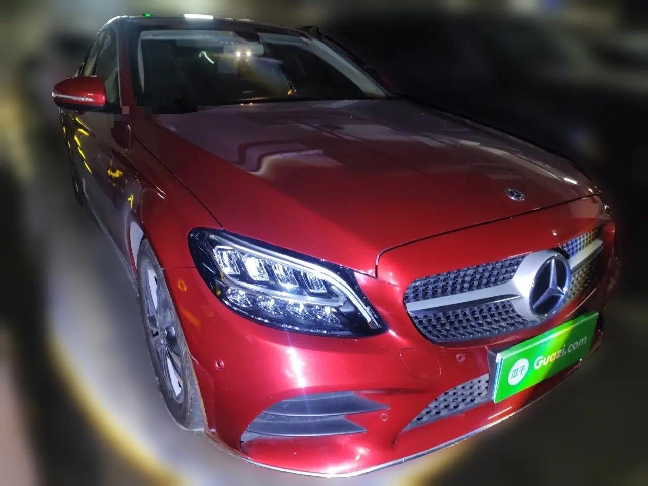Mercedes-Benz C-Class 2020 C 200 L Fashion Edition Sport Version — миниатюра 3