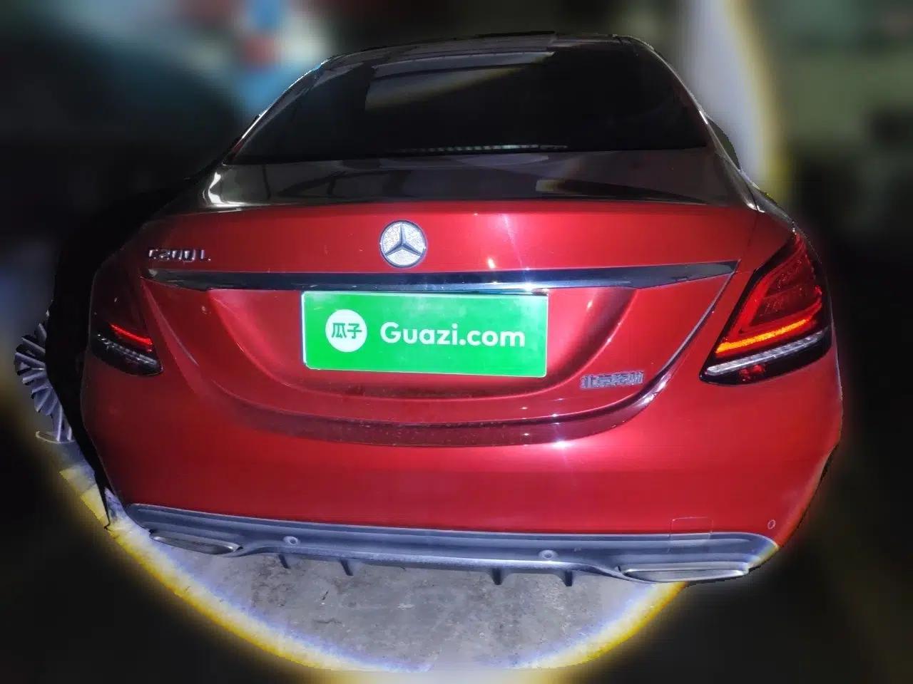 Mercedes-Benz C-Class 2020 C 200 L Fashion Edition Sport Version — миниатюра 5