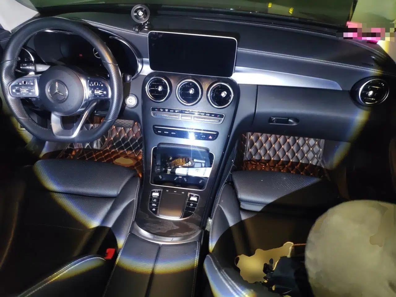 Mercedes-Benz C-Class 2020 C 200 L Fashion Edition Sport Version — миниатюра 9