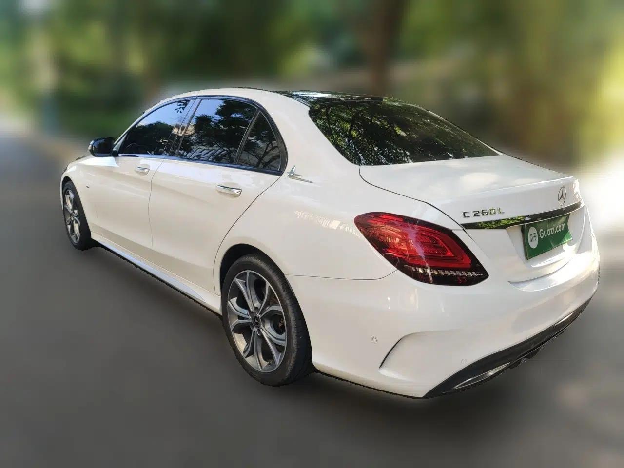 Mercedes-Benz C-Class 2020 C 260 L Sport Edition — миниатюра 4