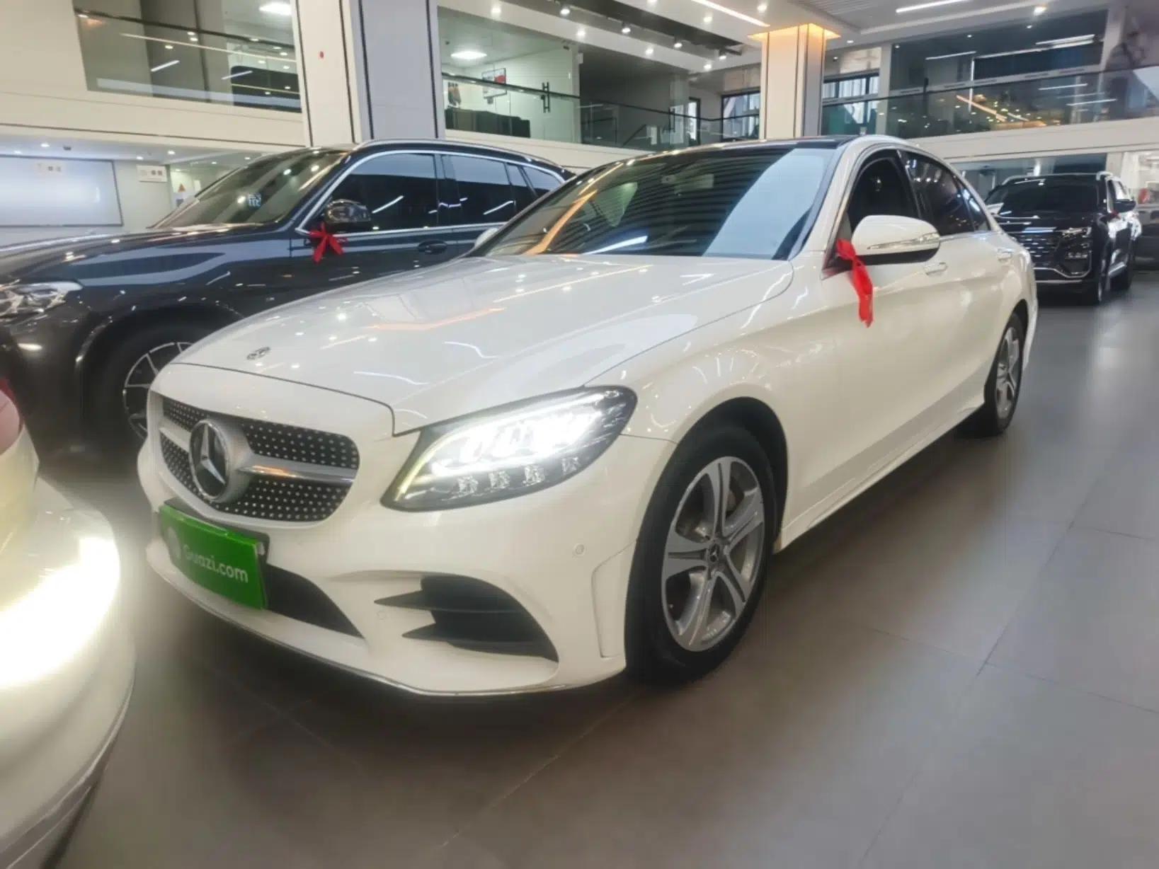 Mercedes-Benz C-Class 2019 Restyled C 260 L Sport Edition — миниатюра 1