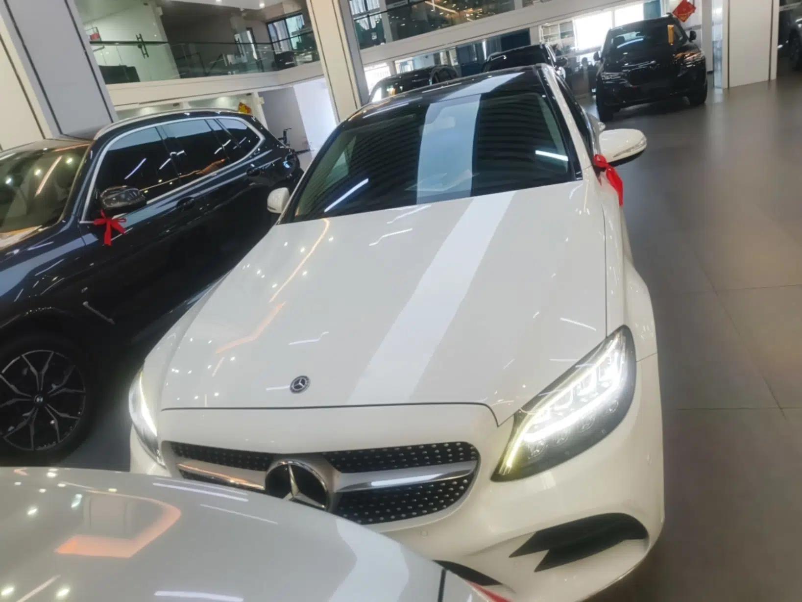 Mercedes-Benz C-Class 2019 Restyled C 260 L Sport Edition — миниатюра 2